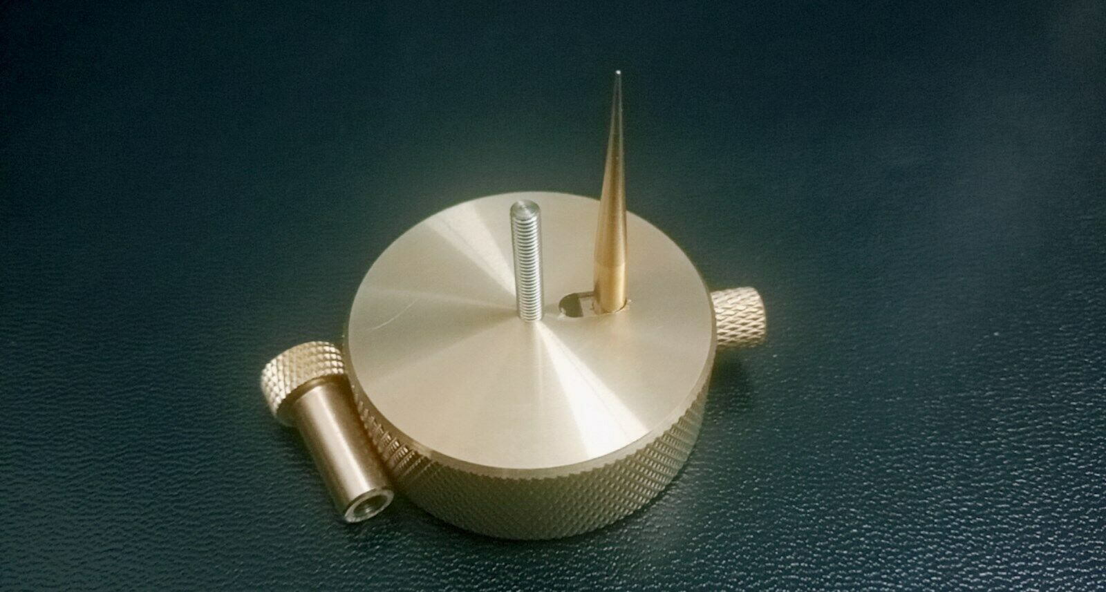 F31415 Brass Tool with Adjustable 8mm 9.5mm 11mm Support for Watch Balance-cock - Fresh Stock Dated October 2025