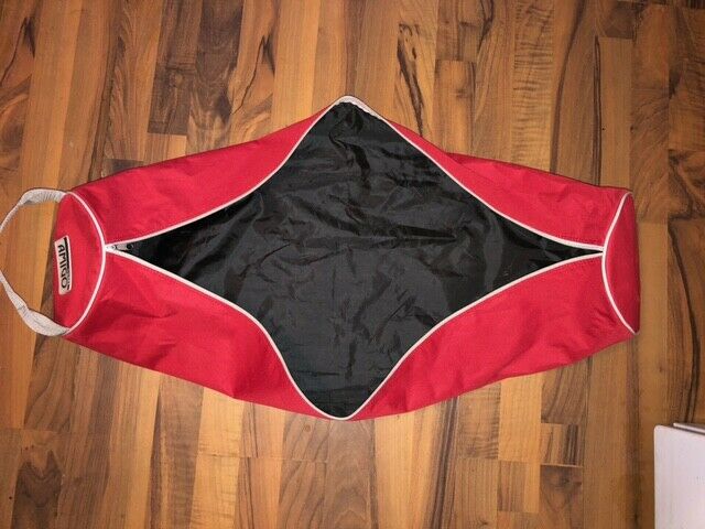RED AMIGO HORSEWARE BRIDLE BAG OR TAIL EXTENSION HEAVY CORDURA NYLON - Fresh Stock Dated October 2025
