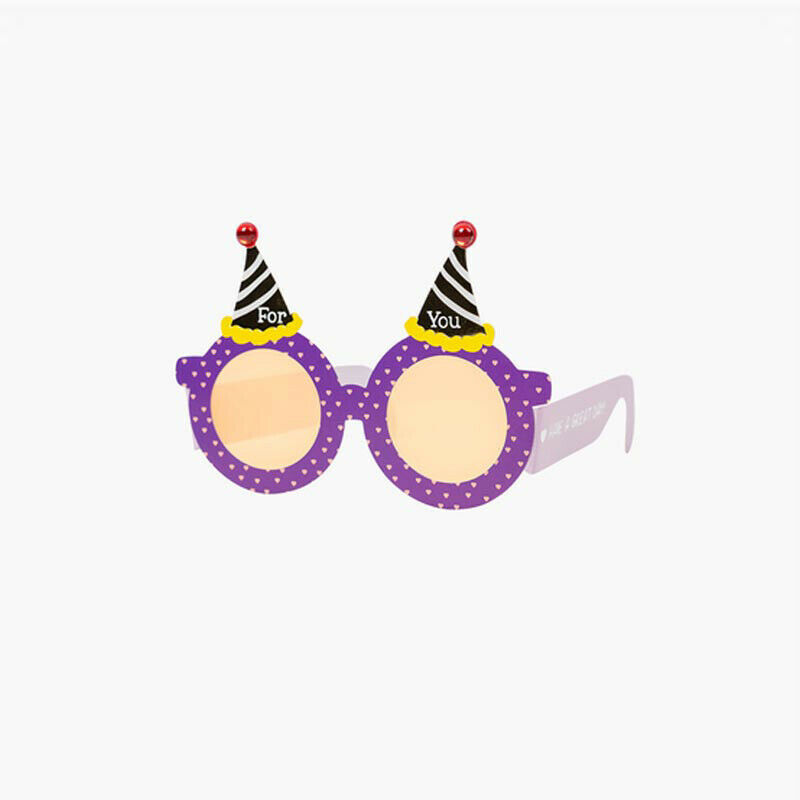 Sunglasses Crown Theme Fashion Glasses Summer Birthday Party Fun Decoration 2021 - Fresh Stock Dated October 2025