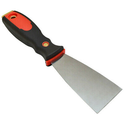 3 PC Set Stainless Steel Flexible Scrapers Flexible Blade Paint Putty Knife - Fresh Stock Dated October 2025