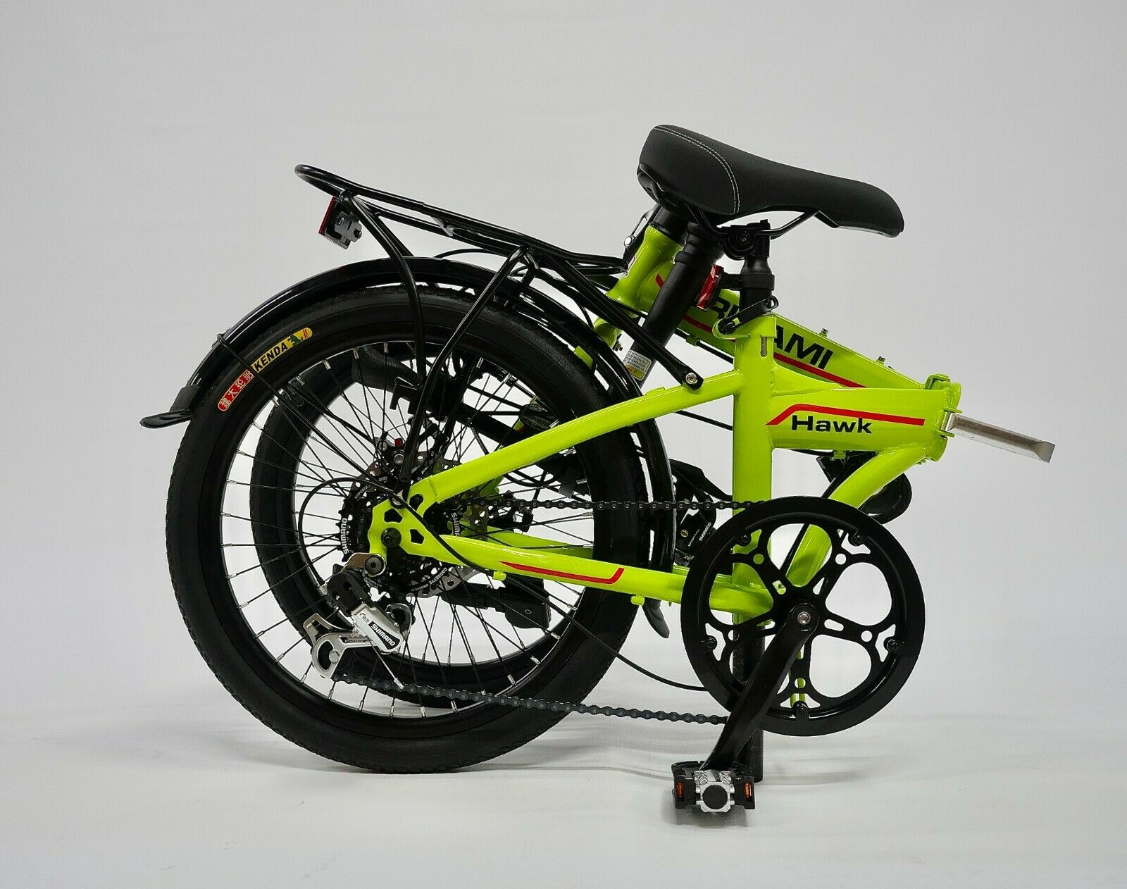 Origami Hawk folding bike - Fresh Stock Dated October 2025