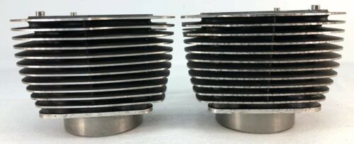 HARLEY M8 114 CVO 🦅 GRAY STD BORE CYLINDERS & PISTONS MILWUAKEE EIGHT GRAPHITE - Fresh Stock Dated October 2025