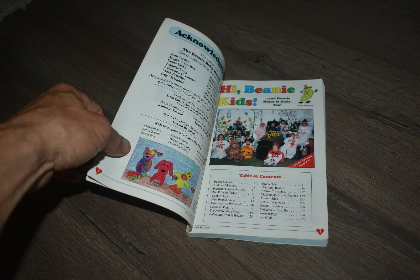 The Beanie Baby Handbook by Les & Sue Fox 1998 - Fresh Stock Dated October 2025