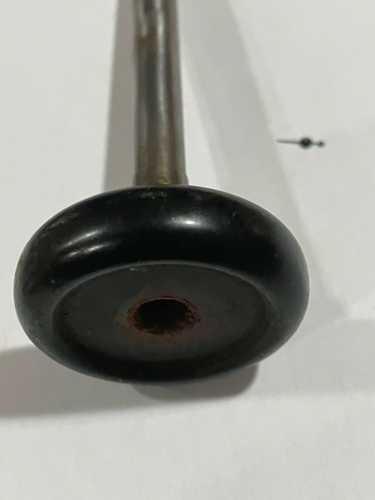 Watchmakers Lathe Headstock draw Bar 2 inches long to stop 7.80 mm shaft 8mm - Fresh Stock Dated October 2025