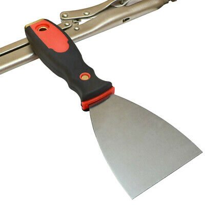 3 PC Set Stainless Steel Flexible Scrapers Flexible Blade Paint Putty Knife - Fresh Stock Dated October 2025