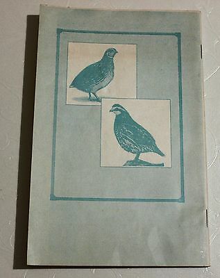 Ukrainian book manual guide quail farm breeding quails poultry eggs textbook - Fresh Stock Dated October 2025