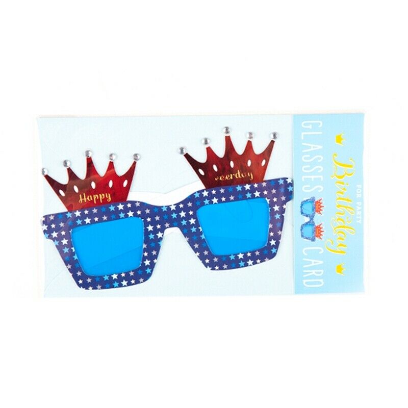 Sunglasses Crown Theme Fashion Glasses Summer Birthday Party Fun Decoration 2021 - Fresh Stock Dated October 2025