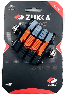 Bike Brake Pads,Road Bicycle Blocks sets,fits for caliper brake system/55 mm - Fresh Stock Dated October 2025