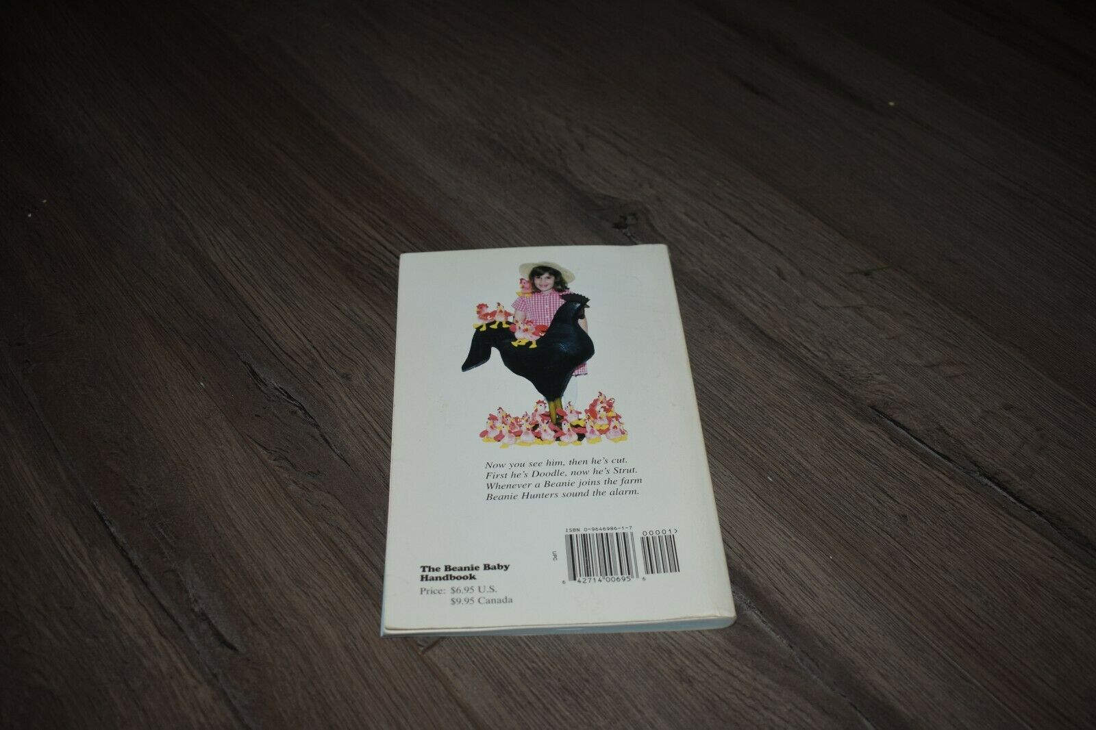 The Beanie Baby Handbook by Les & Sue Fox 1998 - Fresh Stock Dated October 2025
