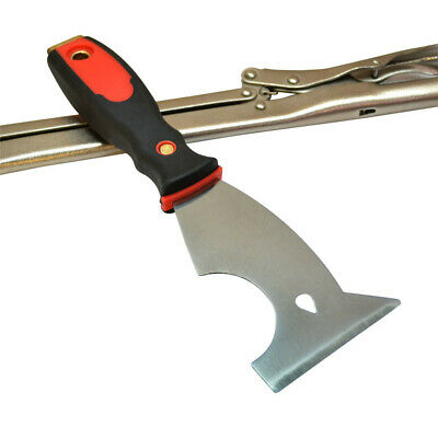 3 PC Set Stainless Steel Flexible Scrapers Flexible Blade Paint Putty Knife - Fresh Stock Dated October 2025