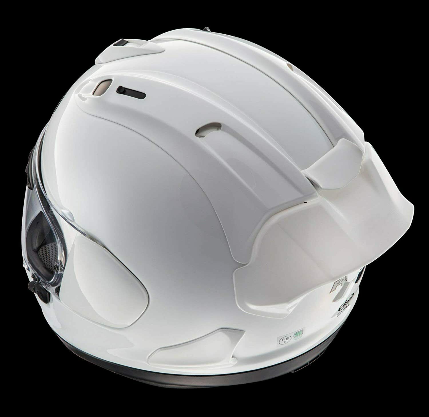 Arai Racing Spoiler RX-7X Glass White 105123 One Size From Japan Arai Racing - Fresh Stock Dated October 2025