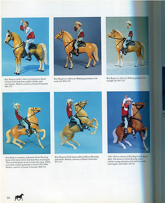 Hartland Horsemen plastic horse cowboy TV western star guide book by Gail Fitch - Fresh Stock Dated October 2025