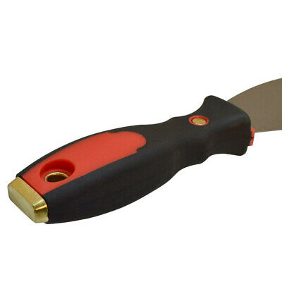 3 PC Set Stainless Steel Flexible Scrapers Flexible Blade Paint Putty Knife - Fresh Stock Dated October 2025