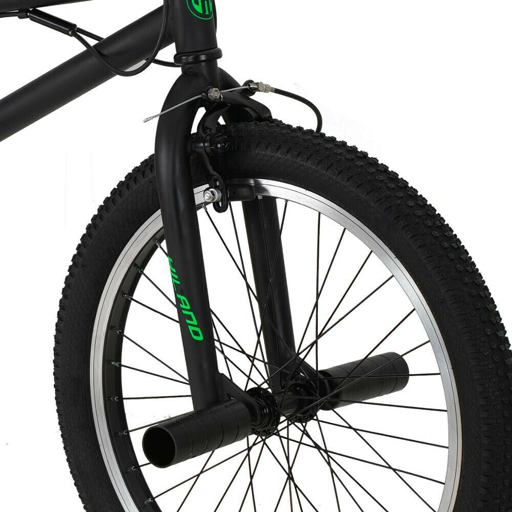 BMX Bike Freestyle Steel Bicycle Double Caliper Brake Stunt Acrobatic wheel Bike - Fresh Stock Dated October 2025