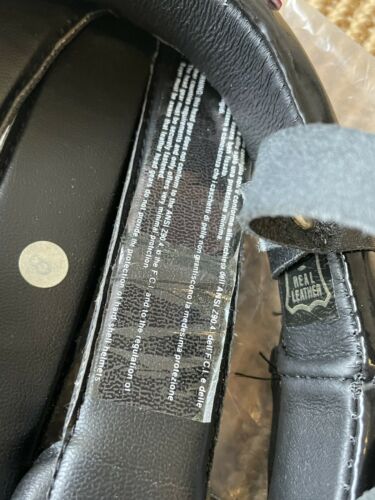 Vintage CINELLI cycling pista helmet retro eroica leather track fixed italy - Fresh Stock Dated October 2025