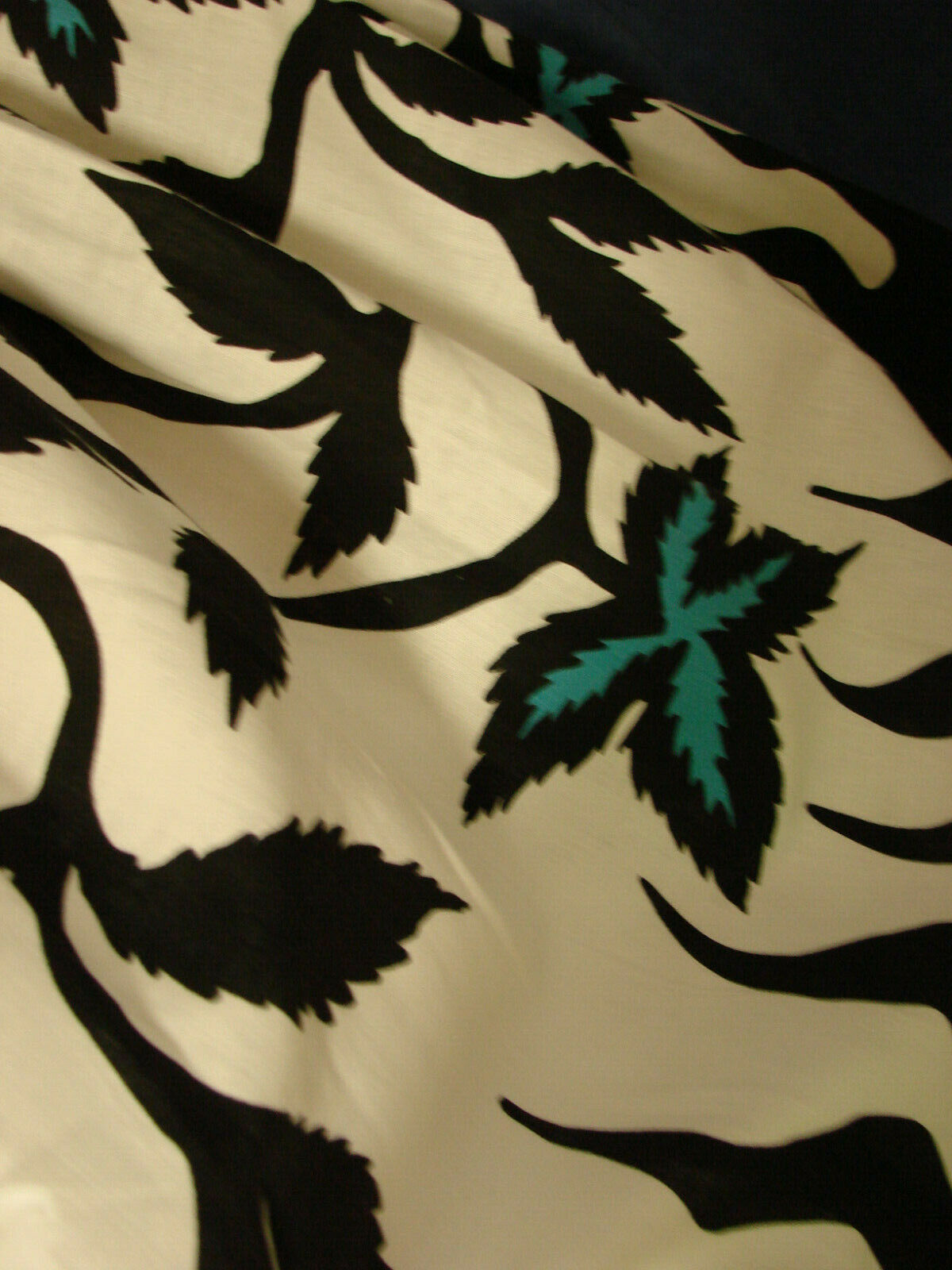 VTG 50s 60s Full Gathered Skirt Cotton Hawaiian Print VGC w25 S Metal Zipper - Fresh Stock Dated October 2025