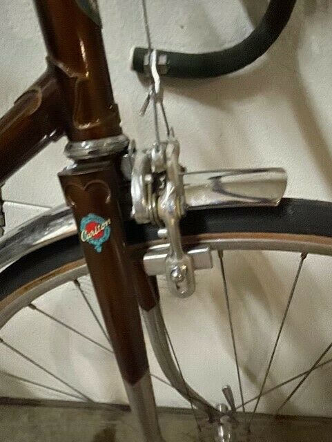 VINTAGE 1966 Raleigh Carlton - ALL ORIGINAL RARE!  Coffee brown Reynolds 531 - Fresh Stock Dated October 2025