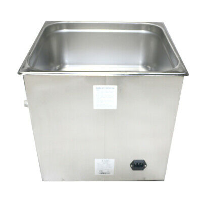 15L Industrial Degas Sweep Ultrasonic Cleaner Wash Bath Clean Machine for lab - Fresh Stock Dated October 2025