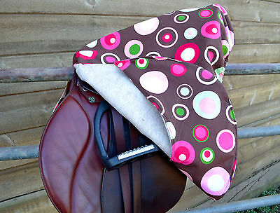 Felt Lined Saddle Cover - Fresh Stock Dated October 2025