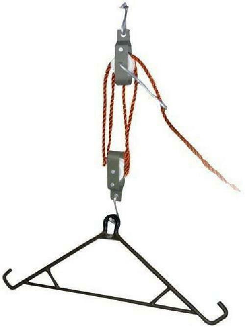 Gambrel 500 Lbs Elk And Deer Antelope Hunting Steel Hanger Skinning Tools - Fresh Stock Dated October 2025