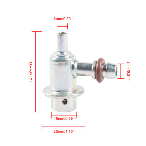 OSIAS Fuel Pressure Regulator for Suzuki 99-07 Hayabusa GSX1300R 02-12 V-STROM - Fresh Stock Dated October 2025