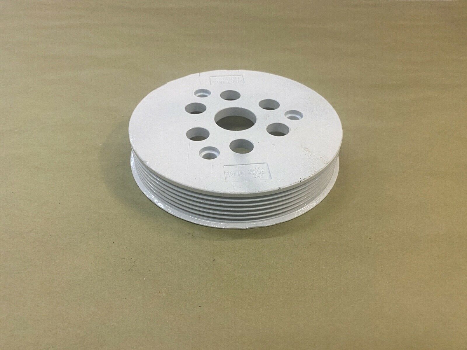 Volvo Penta Crankshaft Pulley 3582687 for D6-370D-D and other model marine diese - Fresh Stock Dated October 2025