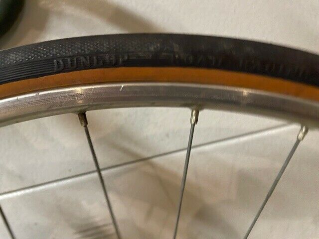 VINTAGE 1966 Raleigh Carlton - ALL ORIGINAL RARE!  Coffee brown Reynolds 531 - Fresh Stock Dated October 2025
