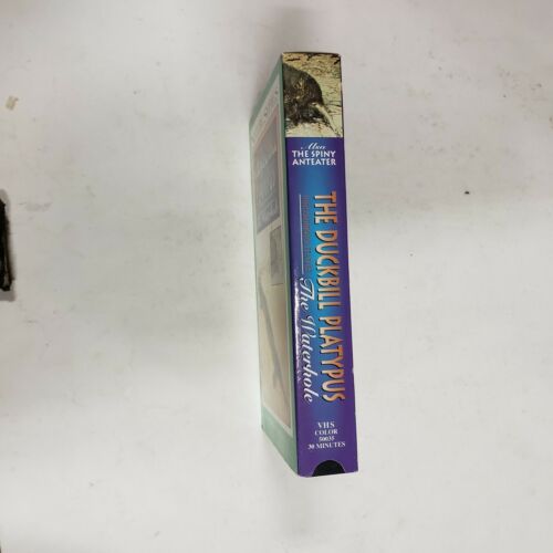 Nature series Duckbill Platypus-The Waterhole rare Fun, Fact & Fantasy VHS tape - Fresh Stock Dated October 2025