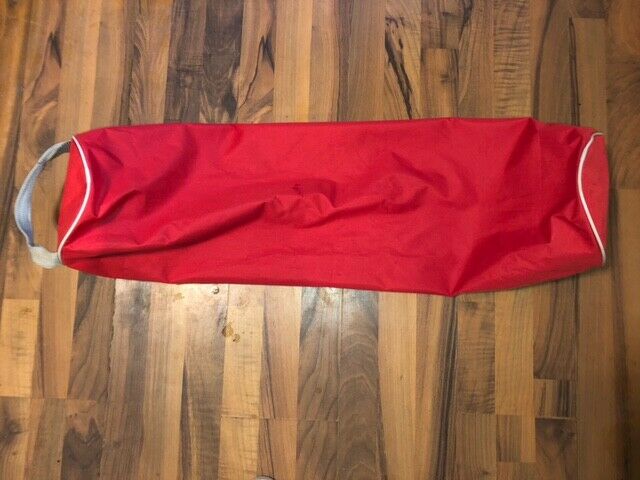 RED AMIGO HORSEWARE BRIDLE BAG OR TAIL EXTENSION HEAVY CORDURA NYLON - Fresh Stock Dated October 2025