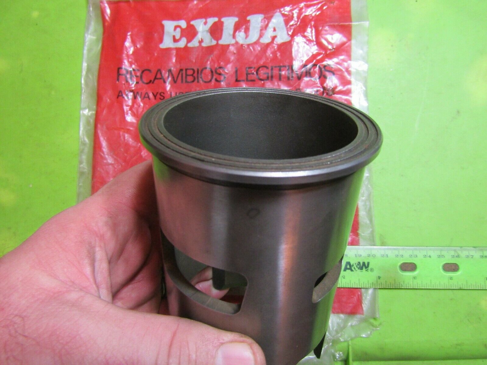 Montesa Cappra 247 C Engine Barrel Sleeve p/n 2160.025 NOS 21M 1978-1980 70.0 mm - Fresh Stock Dated October 2025