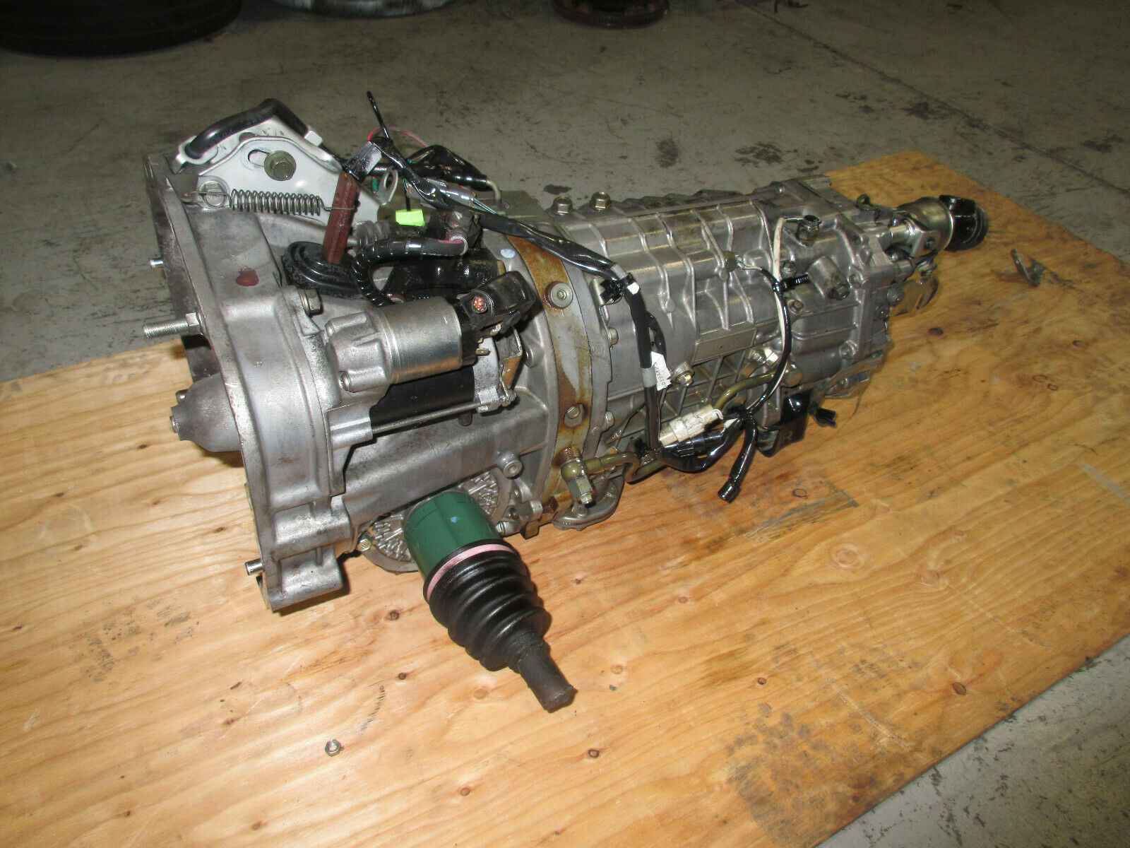 02 SUBARU WRX STI EJ207 2.0L 6SPEED TRANS JDM STI V7 NON DCCD 6SPEED TRANSMISSIO - Fresh Stock Dated October 2025