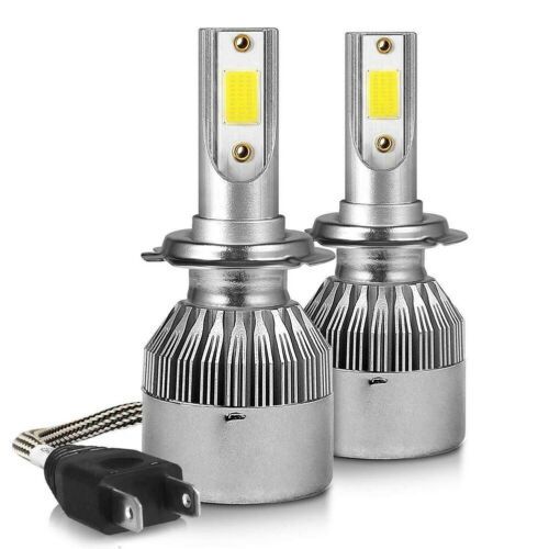 H7 Ice Blue LED Headlight Bulb Hi-Lo Beam C6 For Honda CBR 1000RR 600RR F4i RC51 - Fresh Stock Dated October 2025