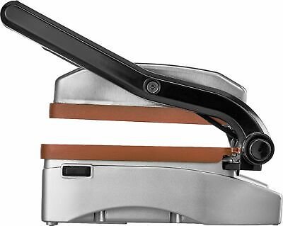 Bialetti Panini Grill Ceramic Copper - Stainless Steel,Copper - Fresh Stock Dated October 2025