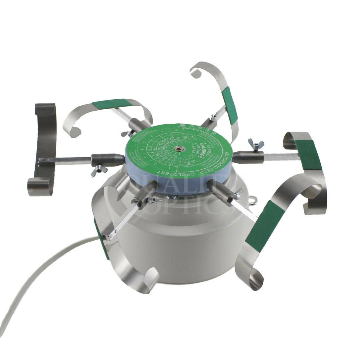 High Quality Rotary Watch Winder 6 Arm Automatic Machine Calibration Timing Test - Fresh Stock Dated October 2025