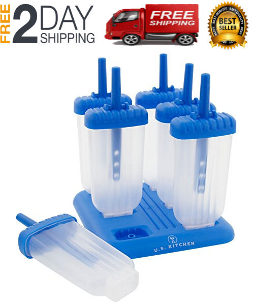 Moldes De Silicona Para Helados Paletas Hacer Helado Molde Maquina Reutilizable - Fresh Stock Dated October 2025