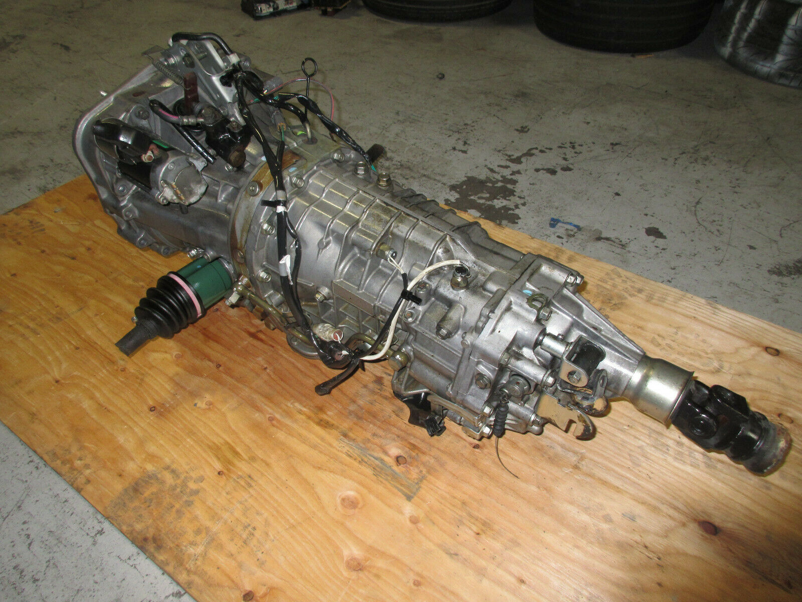 02 SUBARU WRX STI EJ207 2.0L 6SPEED TRANS JDM STI V7 NON DCCD 6SPEED TRANSMISSIO - Fresh Stock Dated October 2025
