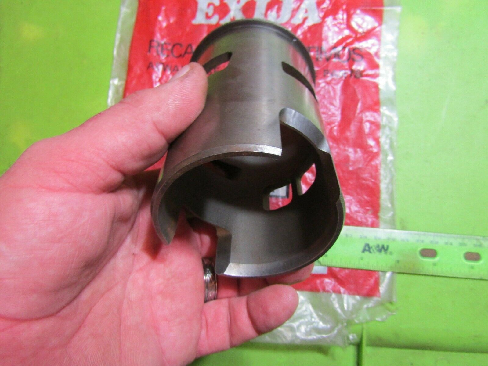 Montesa Cappra 247 C Engine Barrel Sleeve p/n 2160.025 NOS 21M 1978-1980 70.0 mm - Fresh Stock Dated October 2025