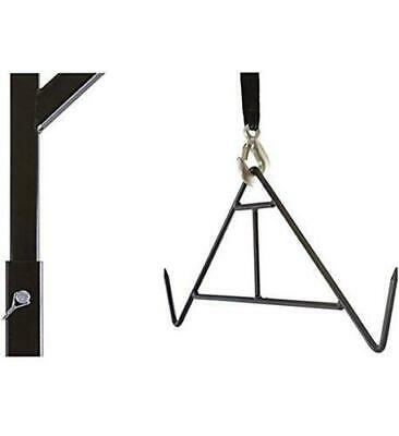 HME Truck 400lbs Hitch Game Hoist – Complete Kit Includes Winch/Gambrel HME-HH - Fresh Stock Dated October 2025