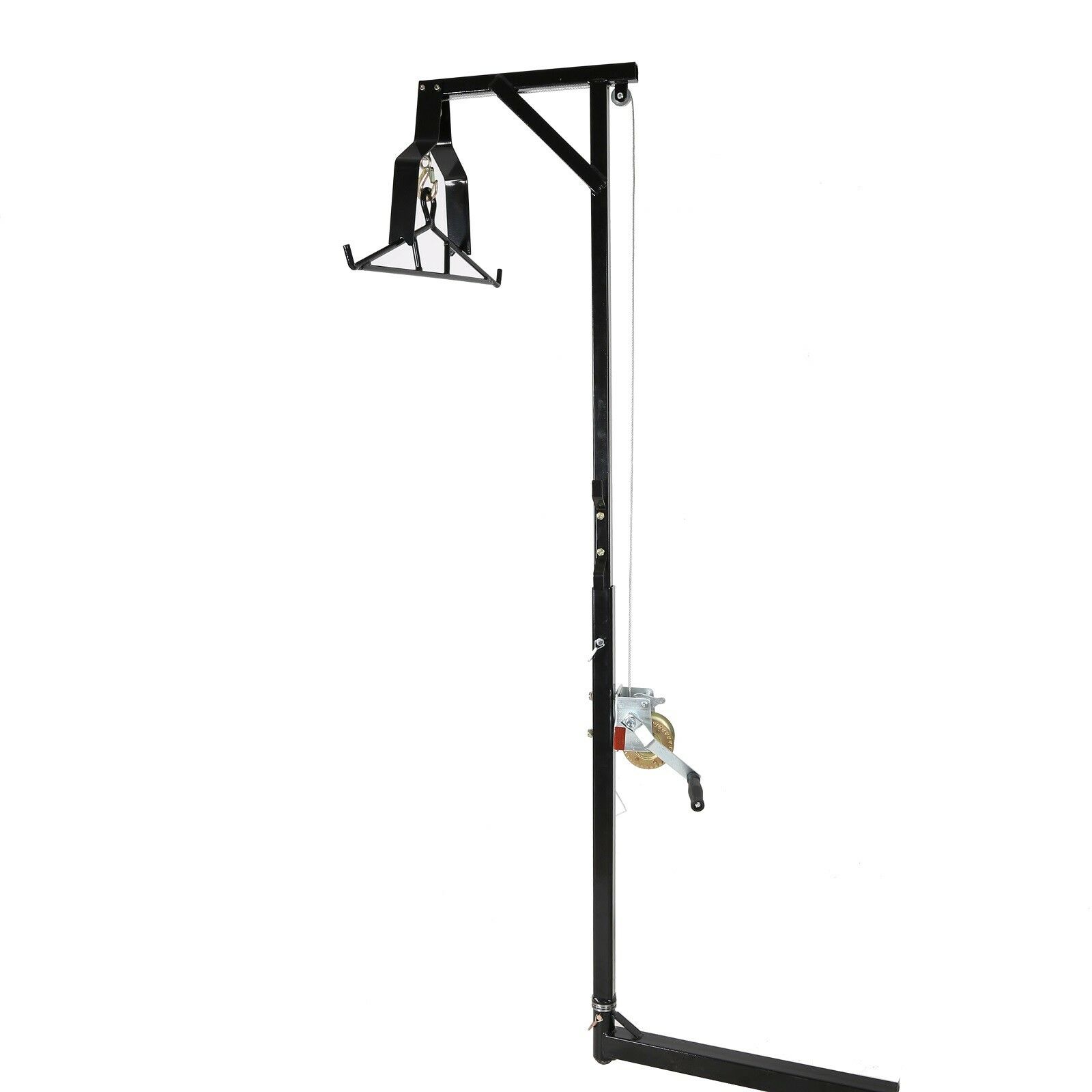 Truck Hitch Game Hoist Kit 500 Lbs Capacity Deer Hunting Lift Winch/ Gambrel 360 - Fresh Stock Dated October 2025