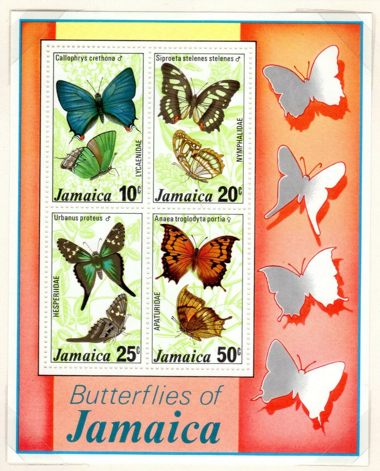 Jamaica Scott 435//463 Mostly Used on 3 Album Pages Issued 1978-1979 - Fresh Stock Dated October 2025