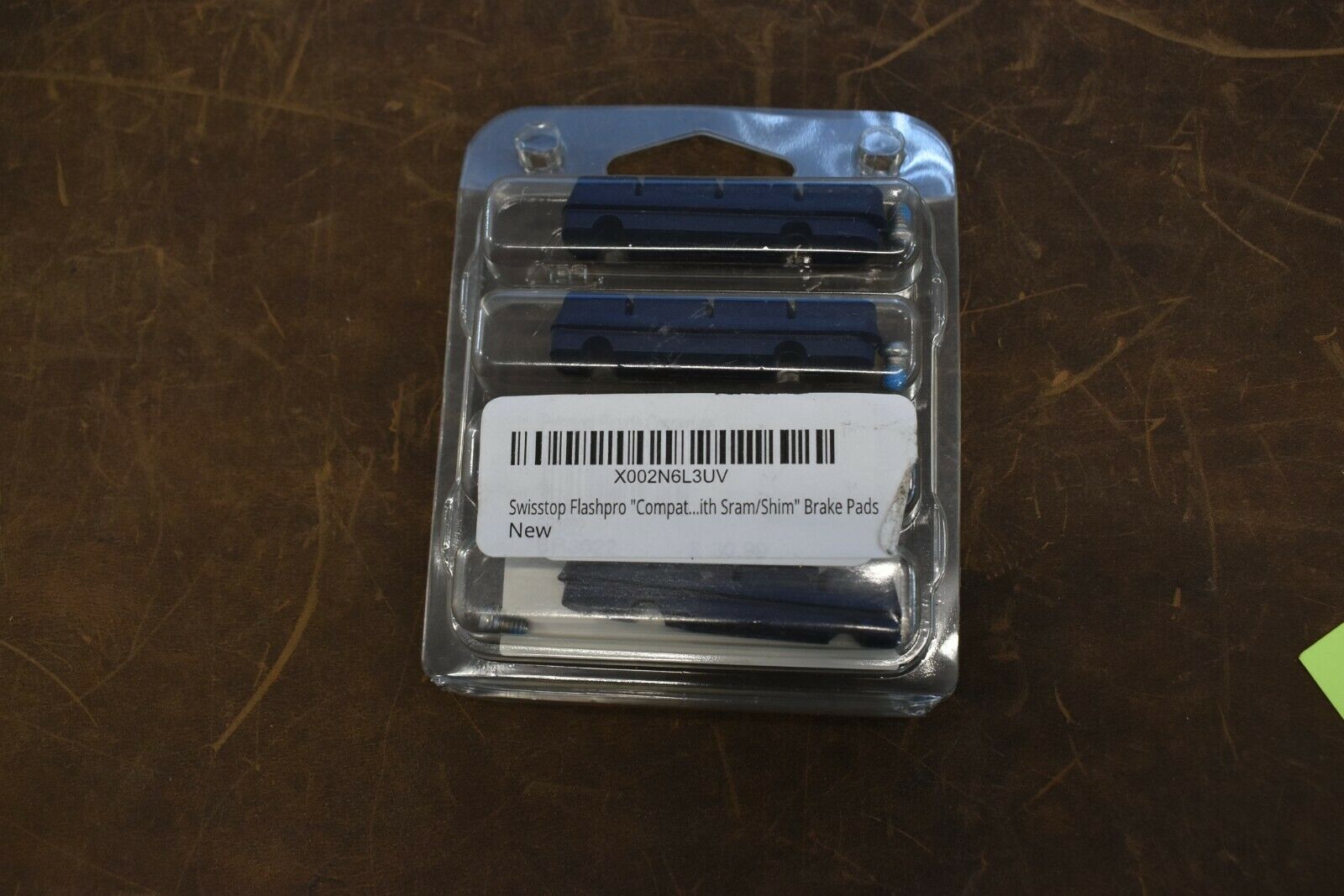 SwissStop FlashPro BXP for Aluminum Rims Road Bike Brake Pads Shimano/SRAM - Fresh Stock Dated October 2025