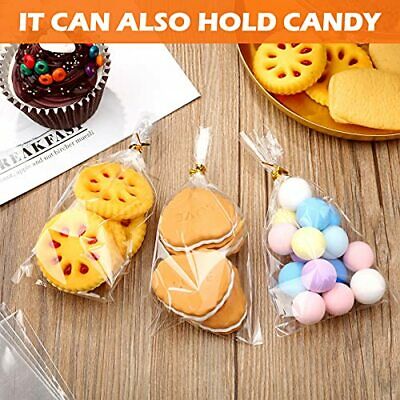 100 Pieces Popsicle Bags DIY Ice Cream Bags Disposable Clear Ice Pop Plastic - Fresh Stock Dated October 2025