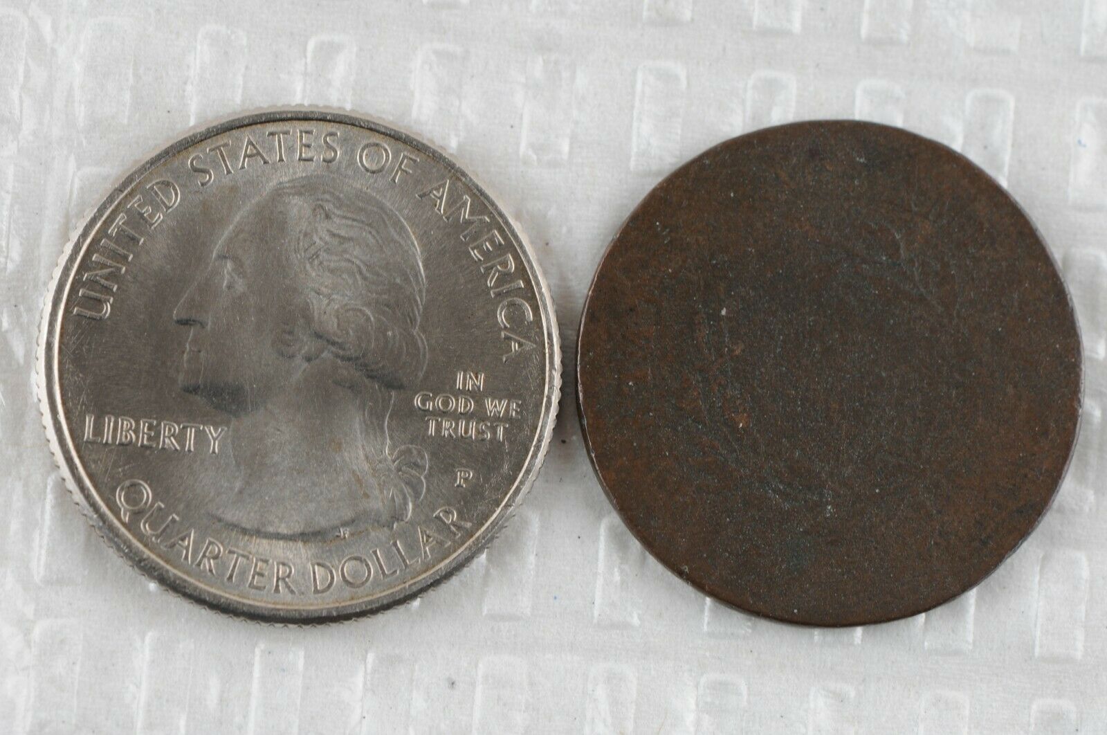 1797 Liberty Cap Half Cent Plain Edge Circulated - Fresh Stock Dated October 2025