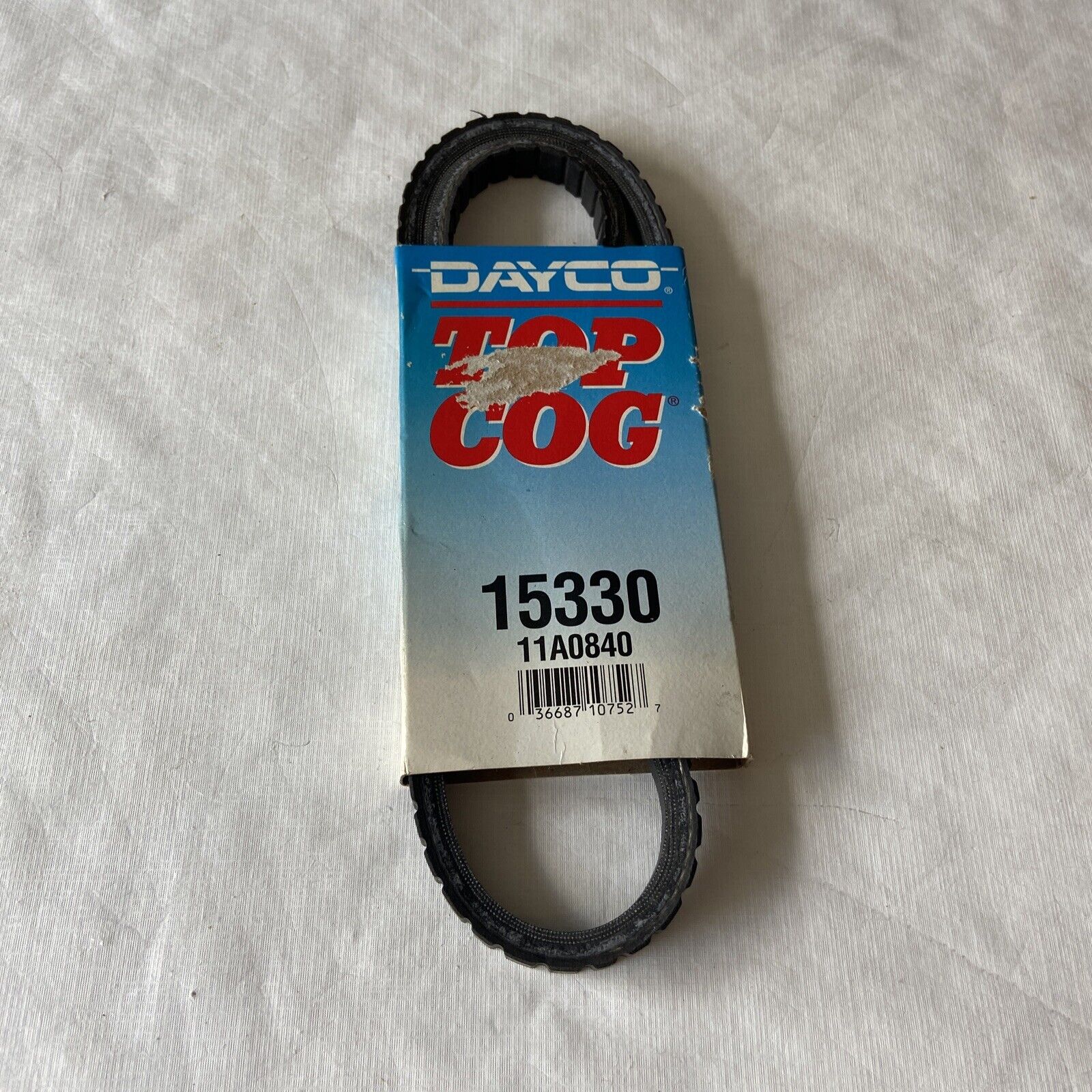 Dayco Top Cog 15330 11A0840 Belt - Fresh Stock Dated October 2025