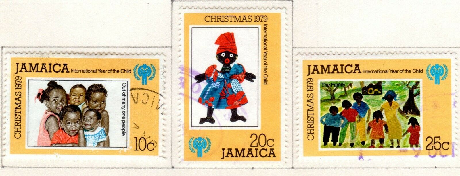 Jamaica Scott 435//463 Mostly Used on 3 Album Pages Issued 1978-1979 - Fresh Stock Dated October 2025