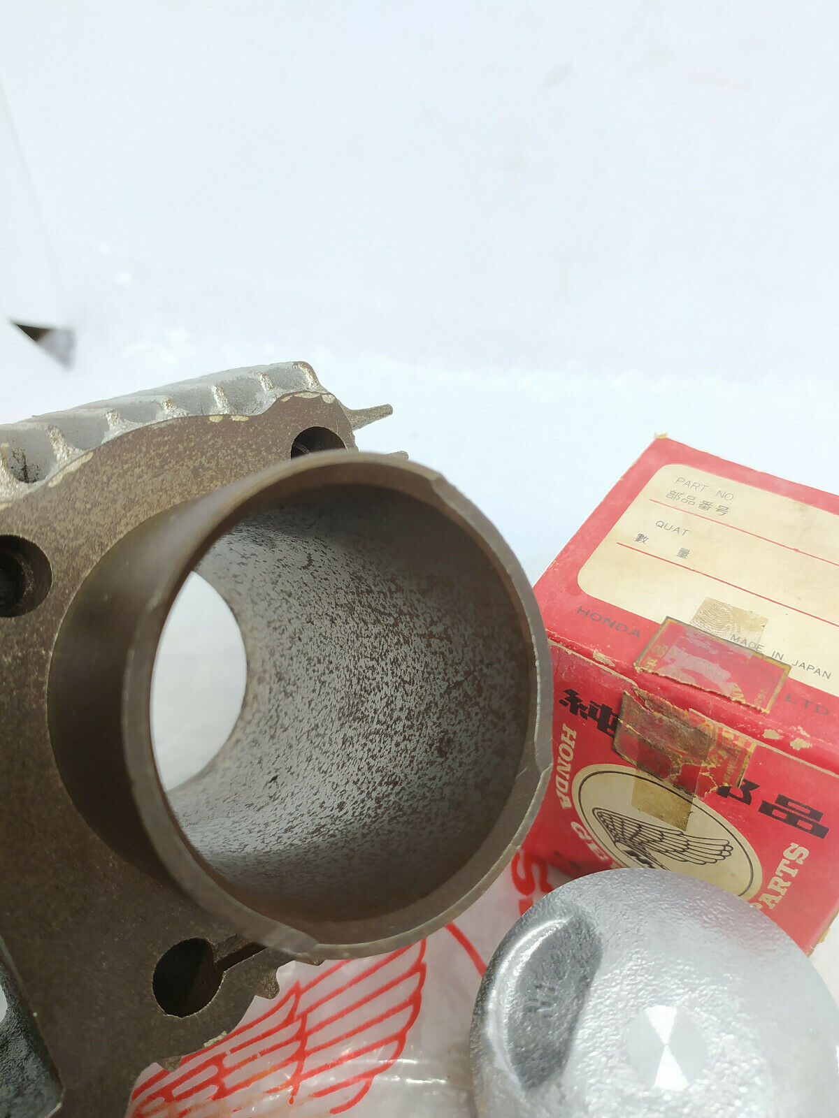 Honda S90 CL90 CD90 SL90 CT90 ST90 CM90 ATC90 Cylinder Piston Ring Set STD NOS - Fresh Stock Dated October 2025