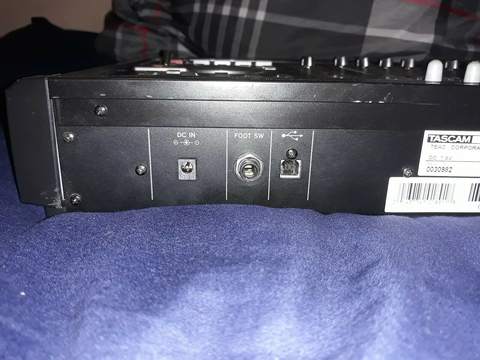 Tascam US-2400 24ch USB Control Surface - Fresh Stock Dated October 2025