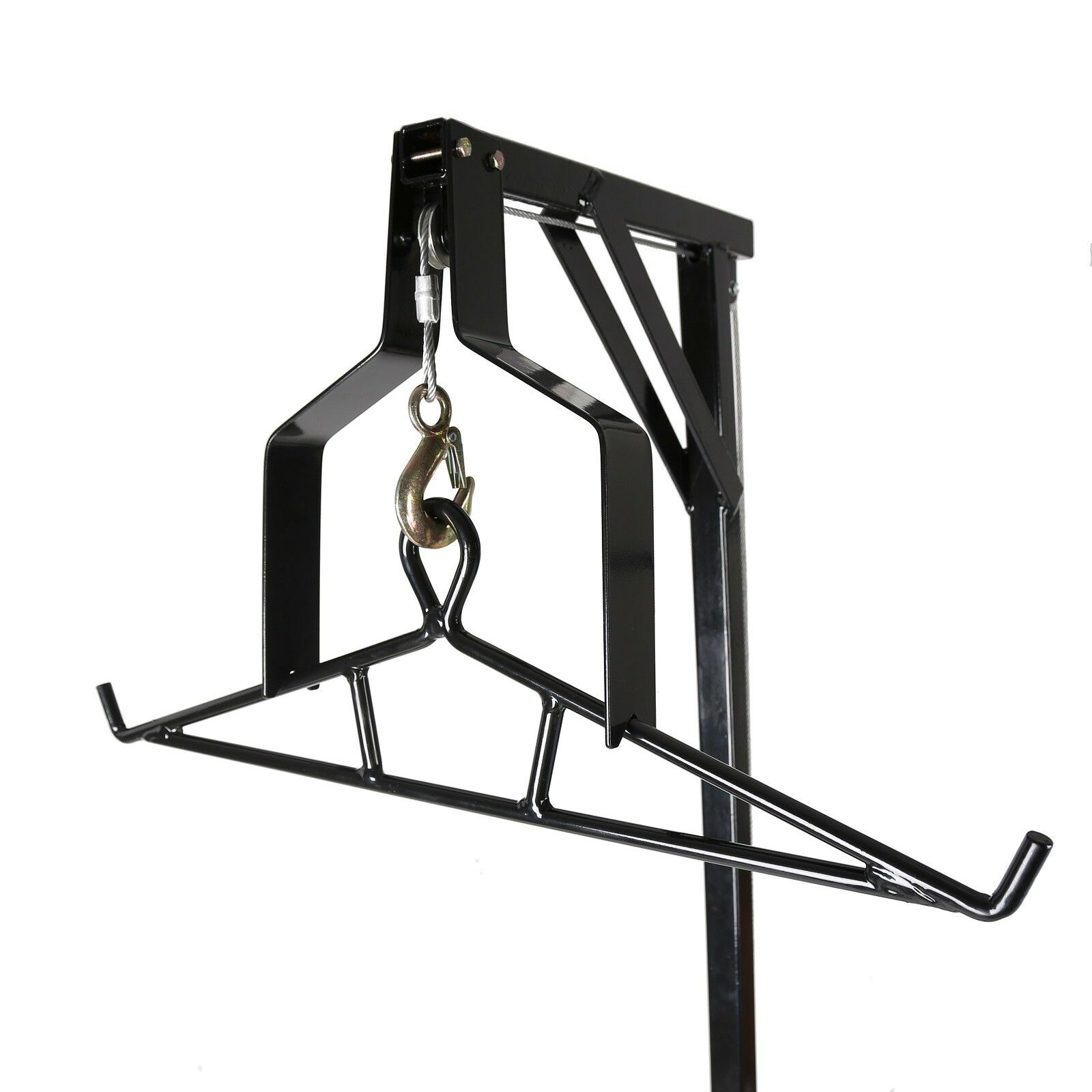 Truck Hitch Game Hoist Kit 500 Lbs Capacity Deer Hunting Lift Winch/ Gambrel 360 - Fresh Stock Dated October 2025