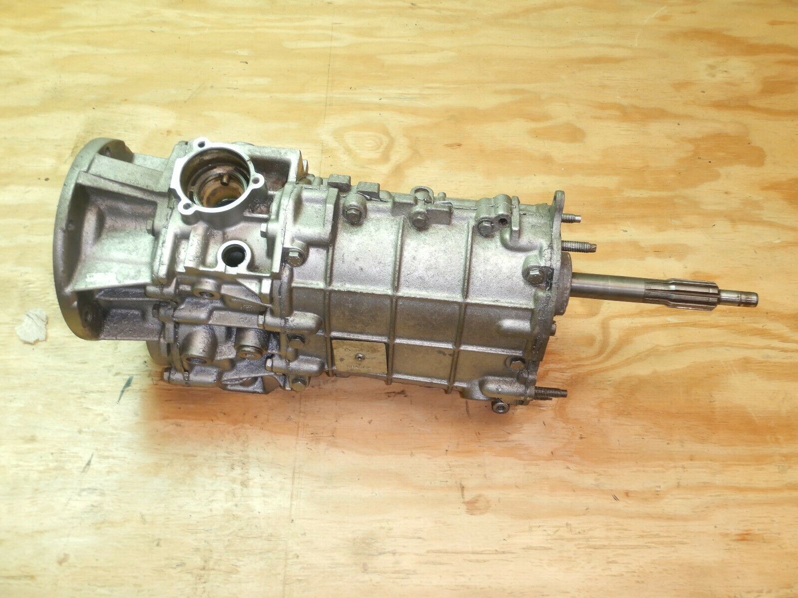 Jeep Wrangler YJ 87-89 BA10 Peugeot Transmission 6 Cyl 5 Speed REBUILT FREE SHIP - Fresh Stock Dated October 2025