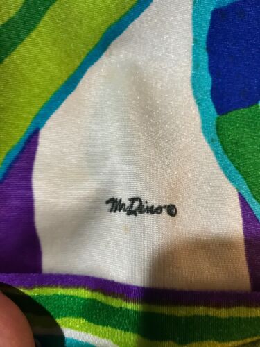 Vintage 60/70s Mr Dino MAXI SKIRT Tie Belt Mod Pencil Signed Size 8 EUC - Fresh Stock Dated October 2025